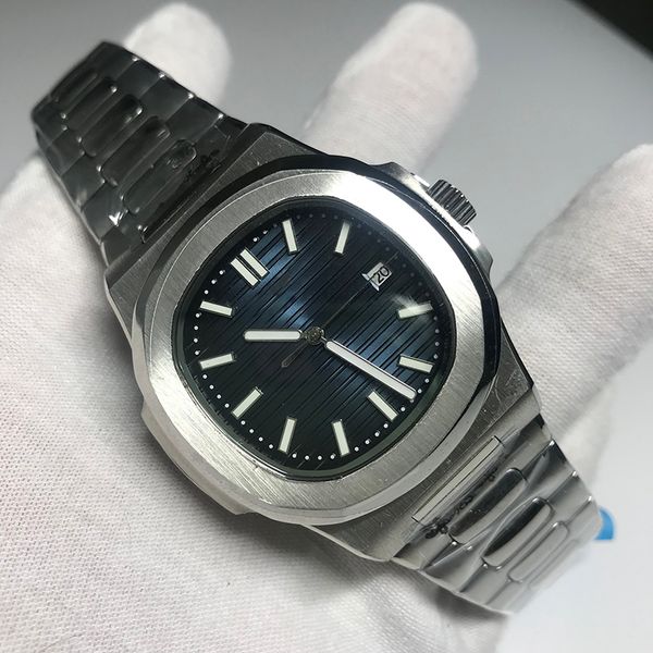 wholesale 41mm nautilus white big date asian 2813 automatic glide smooth moon phase d-blue mens watch, Slivery;brown
wholesale 41mm nautilus white big date asian 2813 automatic glide smooth moon phase d-blue mens watch, Slivery;brown