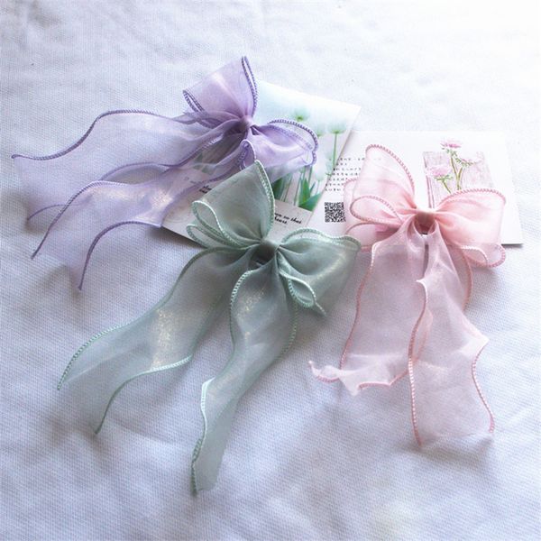 super fairy snow yarn wave curlers children bow simple hair accessories, Slivery;white
super fairy snow yarn wave curlers children bow simple hair accessories, Slivery;white
