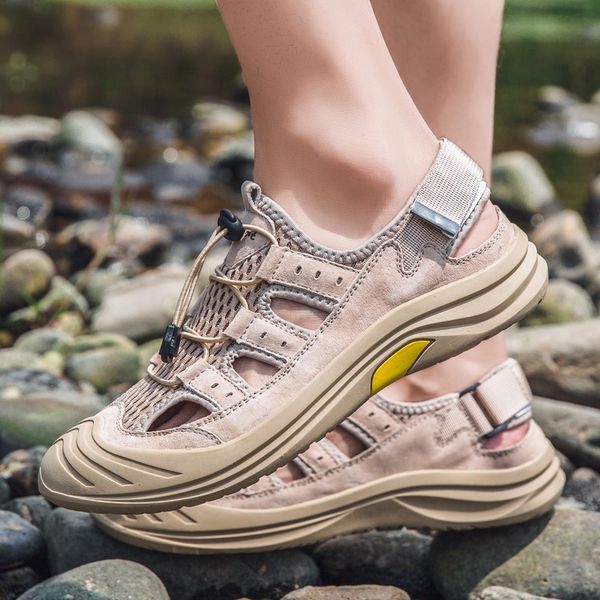 sandals outdoor running summer slippers shoes fashion men air comfortable blade sandels sport sandles slide light, Black
sandals outdoor running summer slippers shoes fashion men air comfortable blade sandels sport sandles slide light, Black