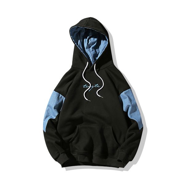 trendy man hoodies denim spliced men's sweatshirts large sizes m-5xl black apricot men hooded sweatshirts
trendy man hoodies denim spliced men's sweatshirts large sizes m-5xl black apricot men hooded sweatshirts