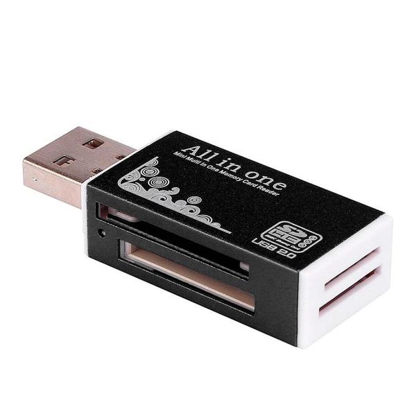 gifts usb 2.0 all in 1 multi memory card reader adapter for micro sd sdhc tf m2 mmc wholesale c0608
gifts usb 2.0 all in 1 multi memory card reader adapter for micro sd sdhc tf m2 mmc wholesale c0608