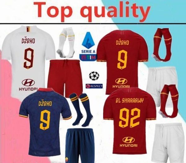 2019 2020 as roma el shaarawy dzeko soccer jersey full kit19 20 pastore perotti totti de.rossi rome camisetas soccer shirt kits+socks, Black
2019 2020 as roma el shaarawy dzeko soccer jersey full kit19 20 pastore perotti totti de.rossi rome camisetas soccer shirt kits+socks, Black
