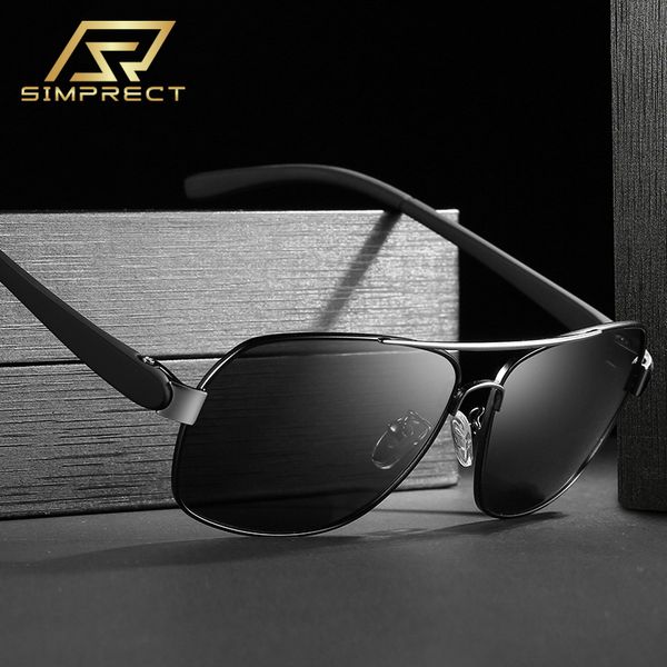 simprect 2020 metal polarized sunglasses men fashion square sunglasses retro vintage anti-glare driver's sun glasses for men, White;black
simprect 2020 metal polarized sunglasses men fashion square sunglasses retro vintage anti-glare driver's sun glasses for men, White;black