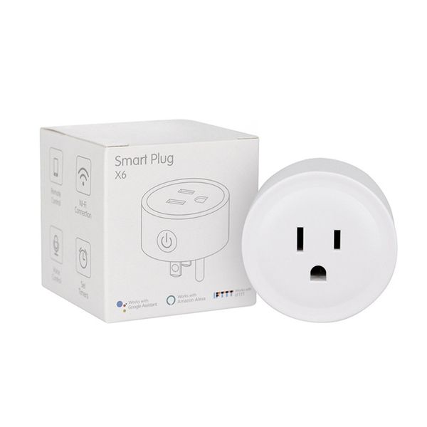 mini smart wifi socket smart home plug intelligent outlet timing switch works with alexa google home wireless remote control socket
mini smart wifi socket smart home plug intelligent outlet timing switch works with alexa google home wireless remote control socket