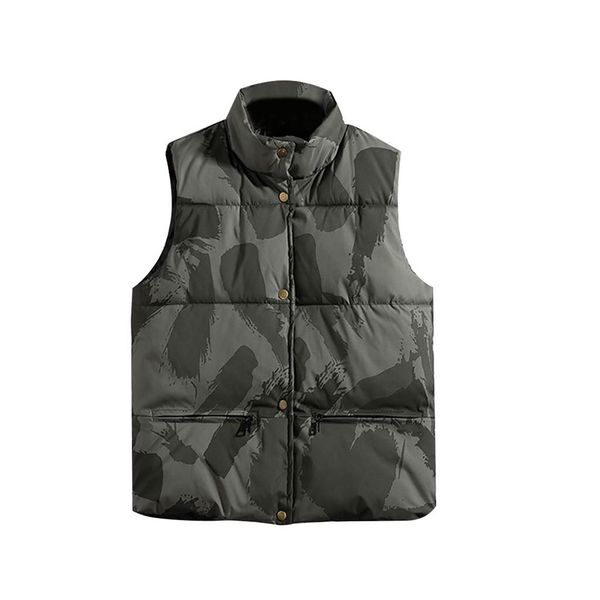men's camouflage vest jackets winter men's warm sleeveless vest men thick jacket male zipper waistcoat for autumn male vests, Black;white
men's camouflage vest jackets winter men's warm sleeveless vest men thick jacket male zipper waistcoat for autumn male vests, Black;white