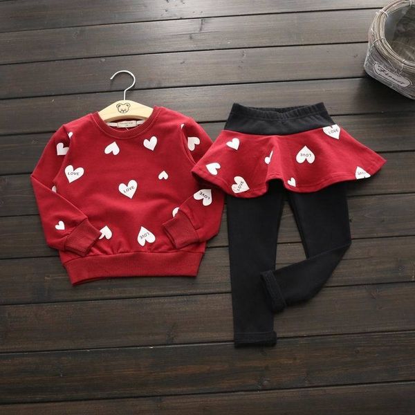 wholesale spring autumn new girl fashion sets love heart long sleeve sweatshirts+pantskirts outfits children clothing e8002 t200413, White
wholesale spring autumn new girl fashion sets love heart long sleeve sweatshirts+pantskirts outfits children clothing e8002 t200413, White