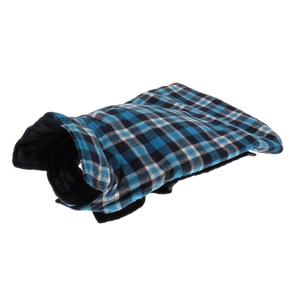waterproof dog jacket warm plaid sweater puppy pet clothing autumn winter 
waterproof dog jacket warm plaid sweater puppy pet clothing autumn winter