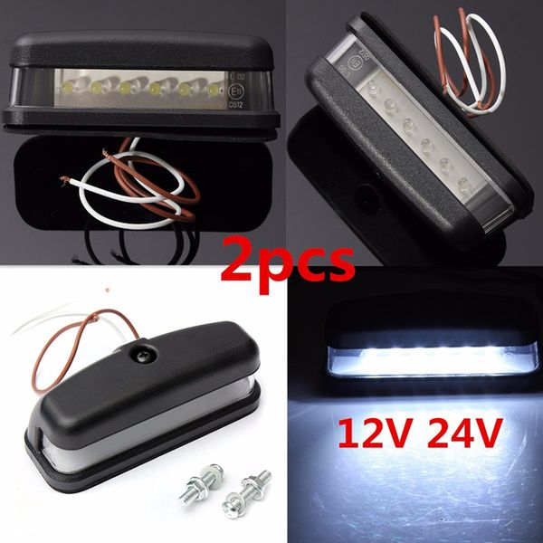2pcs 6led свет номерного знака задний номерной знак лампа грузовой автомобиль прицеп lamp 10-30в e11 caravan van водонепроницаемый
2pcs 6led свет номерного знака задний номерной знак лампа грузовой автомобиль прицеп lamp 10-30в e11 caravan van водонепроницаемый
