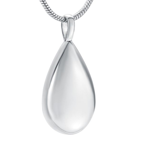 lkj9945 never fade 316l stainless steel water drop memorial jewelry funeral urn pendant cremation locket necklace hold ashes, Silver
lkj9945 never fade 316l stainless steel water drop memorial jewelry funeral urn pendant cremation locket necklace hold ashes, Silver