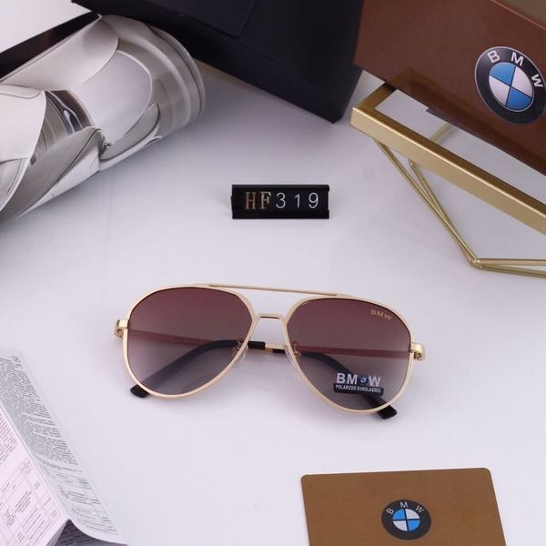 vv brand classic pilot sunglasses designer mens womens sun glasses eyewear gold metal green glass lenses brown case, Blue;gray
vv brand classic pilot sunglasses designer mens womens sun glasses eyewear gold metal green glass lenses brown case, Blue;gray