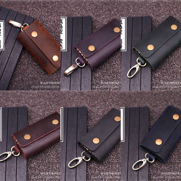 handmade genuine bag high-end layer cowhide waist hanging crazy horse leather creative gift case key case key bag creative gift
handmade genuine bag high-end layer cowhide waist hanging crazy horse leather creative gift case key case key bag creative gift