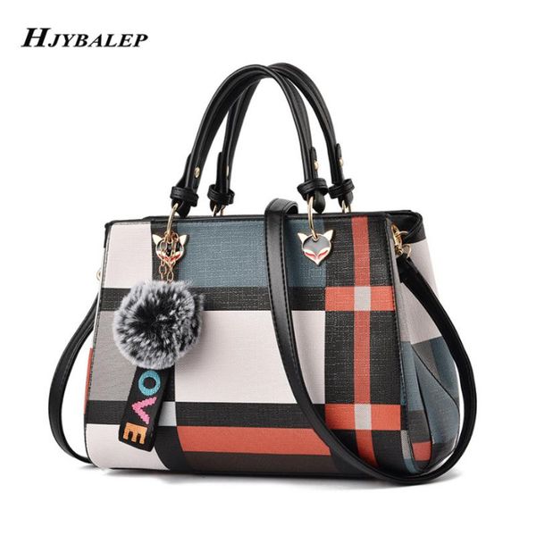 fashion women handbag hairball pu leather women shoulder bag with ball toy female handle bags ladies party totes sac a main
fashion women handbag hairball pu leather women shoulder bag with ball toy female handle bags ladies party totes sac a main