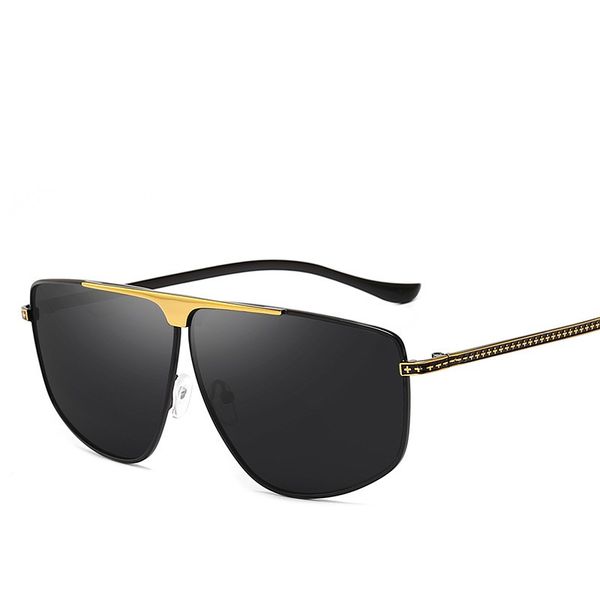 men's retro vintage aluminum polarized sunglasses classic brand sunglasses coated lens driving sun glasses men and women uv400, White;black
men's retro vintage aluminum polarized sunglasses classic brand sunglasses coated lens driving sun glasses men and women uv400, White;black