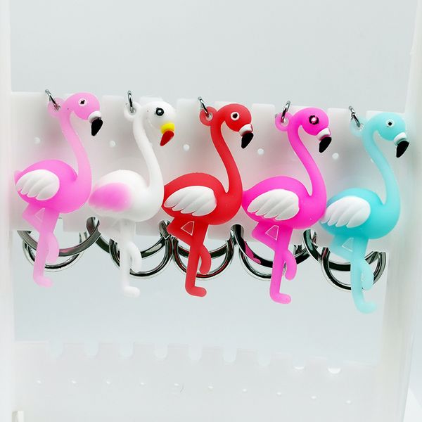 personality flamingo rubber keychain lobster buckle cute girl car keyring backpack pendant friends couple gifts jewelry, Silver
personality flamingo rubber keychain lobster buckle cute girl car keyring backpack pendant friends couple gifts jewelry, Silver