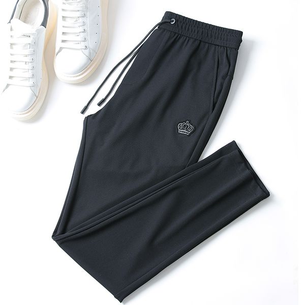 summer men's fashion casual pants , comfortable men's thin elastic trousers,black color ,size 29-40
summer men's fashion casual pants , comfortable men's thin elastic trousers,black color ,size 29-40
