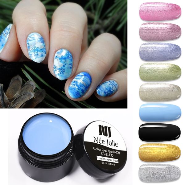 nee jolie 5g nail drawing gel polish painting nail art gel varnish embossment soak off uv design accessories, Red;pink
nee jolie 5g nail drawing gel polish painting nail art gel varnish embossment soak off uv design accessories, Red;pink