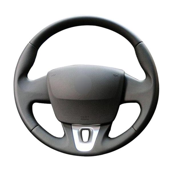 black genuine leather car steering wheel cover for megane 2008-2016 fluence (ze) 2010-2016 kangoo (ze) scenic samsung
black genuine leather car steering wheel cover for megane 2008-2016 fluence (ze) 2010-2016 kangoo (ze) scenic samsung