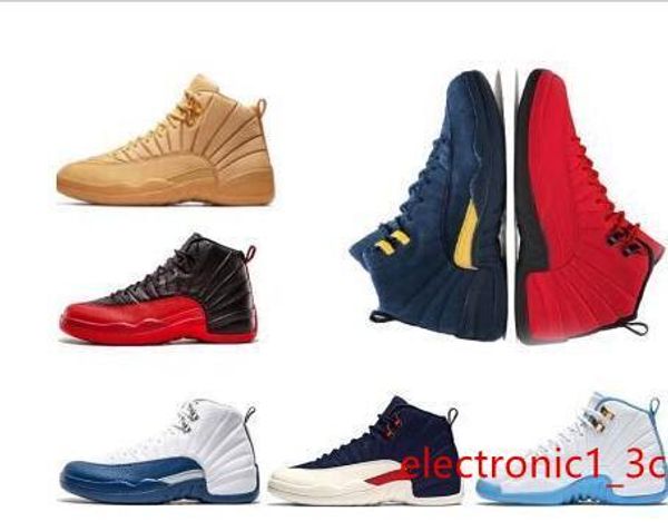 designer 12 12s mens basketball shoes sneakers white gym red dark grey sport trainers taxi blue suede flu game cny shoes
designer 12 12s mens basketball shoes sneakers white gym red dark grey sport trainers taxi blue suede flu game cny shoes
