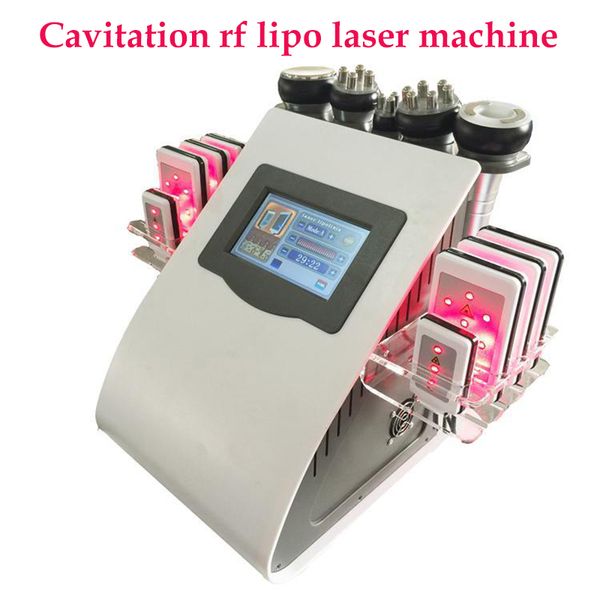 6 in 1 ultrasonic cavitation vacuum radio frequency lipo laser slimming machine for spa
6 in 1 ultrasonic cavitation vacuum radio frequency lipo laser slimming machine for spa
