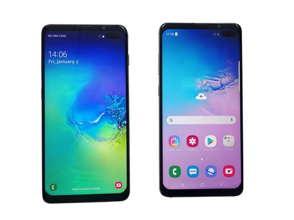 

6,5-дюймовый дырокол с полным экраном Goophone S10 + Note9 S9 + Android 9.0 In-Display отпечатков пальцев Face ID 4G LTE Octa Core 16.0MP Смартфон камеры