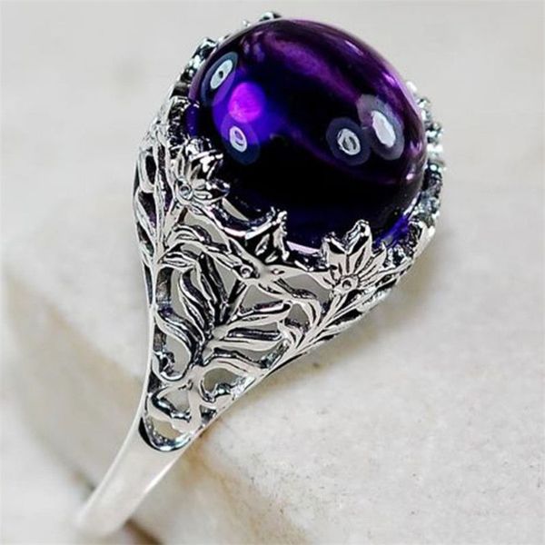 purple zircon ring antique thai silver ring 925 silver jewelry amethyst, Golden;silver
purple zircon ring antique thai silver ring 925 silver jewelry amethyst, Golden;silver