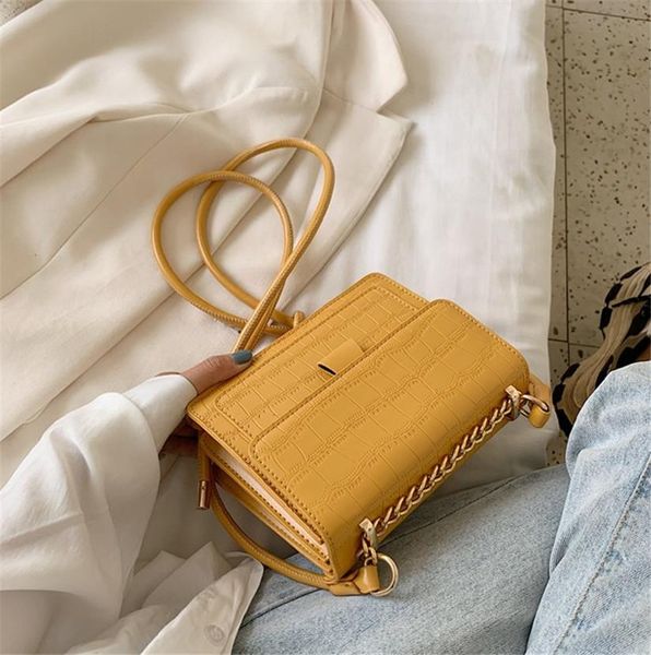 new crocodile print version single shoulder across fashion simple small square bag 6 colors ph-cfy20051945
new crocodile print version single shoulder across fashion simple small square bag 6 colors ph-cfy20051945