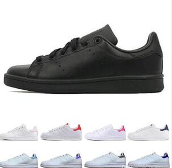 designer women men stan shoes fashion smith sneakers casual shoes triple white black green leather sport classic flats size 36-44
designer women men stan shoes fashion smith sneakers casual shoes triple white black green leather sport classic flats size 36-44