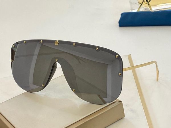 new fashion 0667s designer sunglasses connected lens big size half frame with small rivets 0667 mask sunglasses popular goggle quality, White;black
new fashion 0667s designer sunglasses connected lens big size half frame with small rivets 0667 mask sunglasses popular goggle quality, White;black