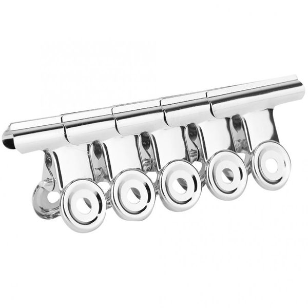 5pcs/set stainless steel silver c curve nail extension clips multi-functional nail art accessories
5pcs/set stainless steel silver c curve nail extension clips multi-functional nail art accessories