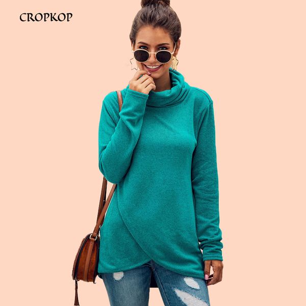 sweatshirt women autumn turtleneck long sleeve irregular pullovers ladies slim fit 2019 plain solid simple clothes femme, Black
sweatshirt women autumn turtleneck long sleeve irregular pullovers ladies slim fit 2019 plain solid simple clothes femme, Black