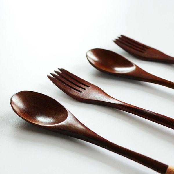tableware wood fork spoon 2pc western dessert retro vintage style fruit serving children food utensi scoop supply l4
tableware wood fork spoon 2pc western dessert retro vintage style fruit serving children food utensi scoop supply l4