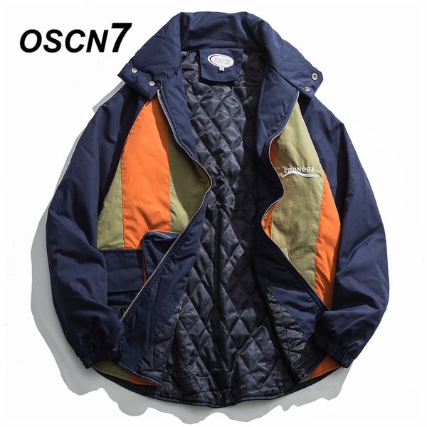 oscn7 retro oversize contrast color padded jackets men 2019 japanese streetwear loose casual women parkas jackets coat 13661, Black
oscn7 retro oversize contrast color padded jackets men 2019 japanese streetwear loose casual women parkas jackets coat 13661, Black