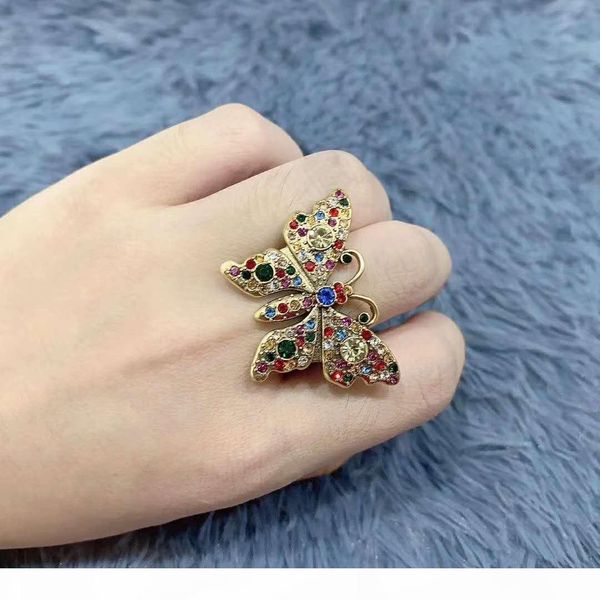 new luxury color diamond ring wild popular personality woman rings, Golden;silver
new luxury color diamond ring wild popular personality woman rings, Golden;silver