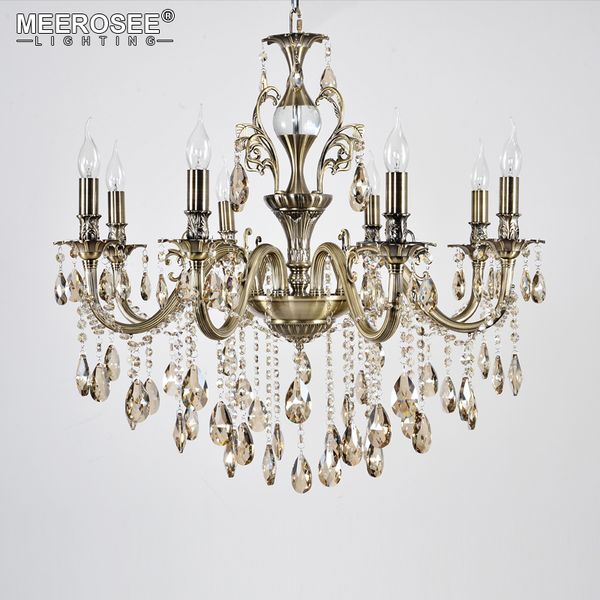 luxury crystal chandelier light fixture good quality suspension hanging lamp modern pendant light lampara de techo for living room
luxury crystal chandelier light fixture good quality suspension hanging lamp modern pendant light lampara de techo for living room