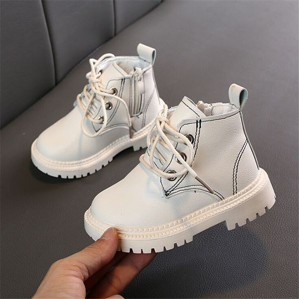 2019 new winter children shoes pu leather waterproof martin boots kids snow boots brand girls boys rubber fashion sneakers, Black;grey
2019 new winter children shoes pu leather waterproof martin boots kids snow boots brand girls boys rubber fashion sneakers, Black;grey
