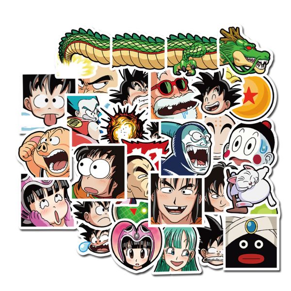 40 pcs dragon ball waterproof stickers for diy on travel case lapskateboard guitar fridge
40 pcs dragon ball waterproof stickers for diy on travel case lapskateboard guitar fridge