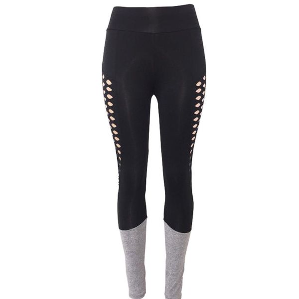 women hole elastic sport trousers yoga pants leggings running tights sporting leggings gym fitness yoga clothing 2018, White;red
women hole elastic sport trousers yoga pants leggings running tights sporting leggings gym fitness yoga clothing 2018, White;red