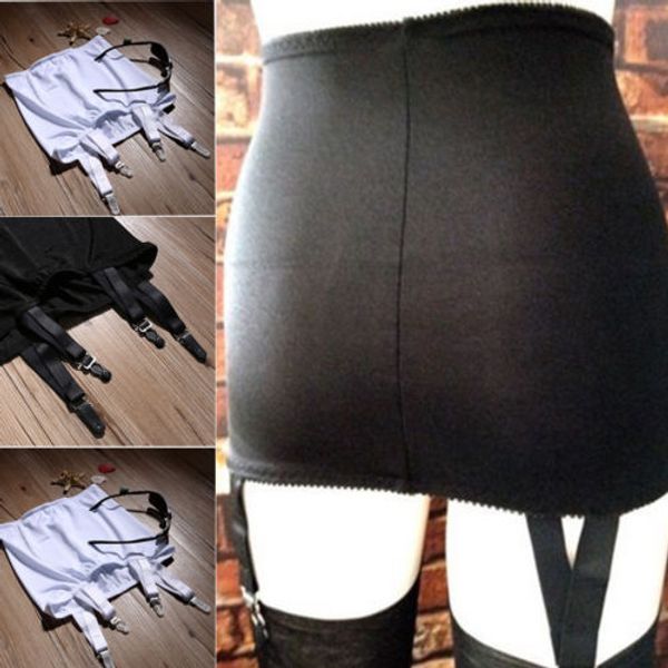 2019 new fashion vintage womans high waist suspender garter belt lace waspie, Black;white
2019 new fashion vintage womans high waist suspender garter belt lace waspie, Black;white