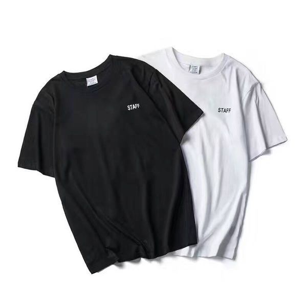 2018 summer new ss16 vetements letter print men women black white short sleeve t shirt hip hop staff fashion casual cotton t200516, White;black
2018 summer new ss16 vetements letter print men women black white short sleeve t shirt hip hop staff fashion casual cotton t200516, White;black