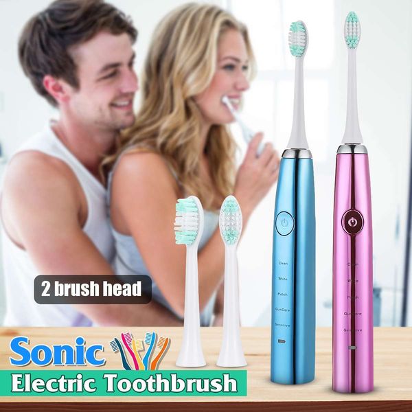 ultrasonic electric toothbrush 2 brush heads 5 cleaning modes usb charging power tooth brush ipx7 waterproof portable for adult
ultrasonic electric toothbrush 2 brush heads 5 cleaning modes usb charging power tooth brush ipx7 waterproof portable for adult