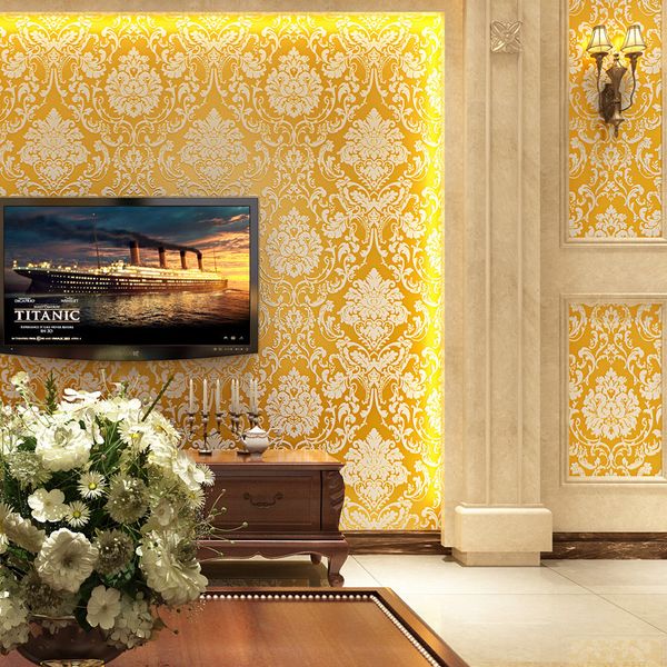 53cmx10m damascus european style non-woven fabric 3d tv background hair salon hairdressing clothing store wallpaper bedroom
53cmx10m damascus european style non-woven fabric 3d tv background hair salon hairdressing clothing store wallpaper bedroom