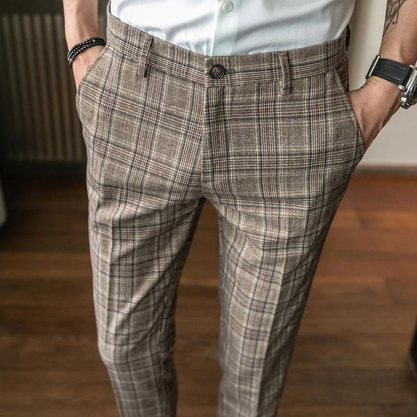 mrmt 2019 марка осень и зима новый мужской брюки для slim плед повседневные брюки для мужчин-straight маленькие ноги длинные брюк, Black
mrmt 2019 марка осень и зима новый мужской брюки для slim плед повседневные брюки для мужчин-straight маленькие ноги длинные брюк, Black