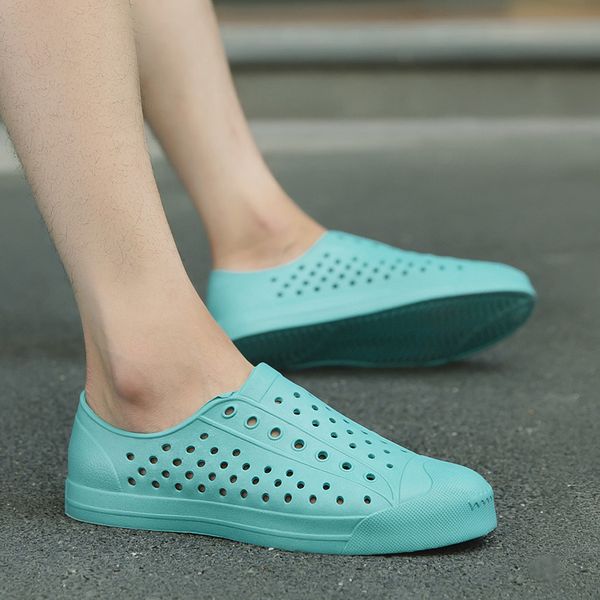new style porous shoes fashion lovers sandals light large size shoes wish sandals, Black
new style porous shoes fashion lovers sandals light large size shoes wish sandals, Black