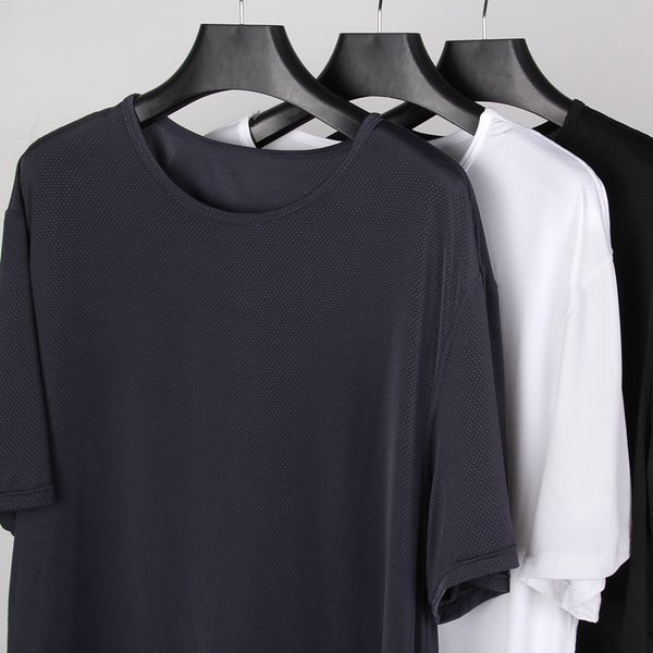 men thin milk silk mesh running t-shirts quick dry compression sport fitness gym shirts soccer men's jersey sportswear, Black;blue
men thin milk silk mesh running t-shirts quick dry compression sport fitness gym shirts soccer men's jersey sportswear, Black;blue