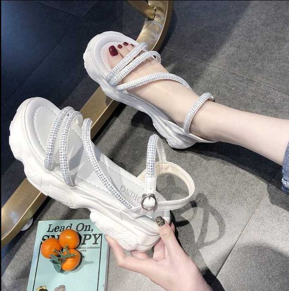 women sandals summer new fashion platform sandals wedges thick bottom casual women shoes comfortable, Black
women sandals summer new fashion platform sandals wedges thick bottom casual women shoes comfortable, Black