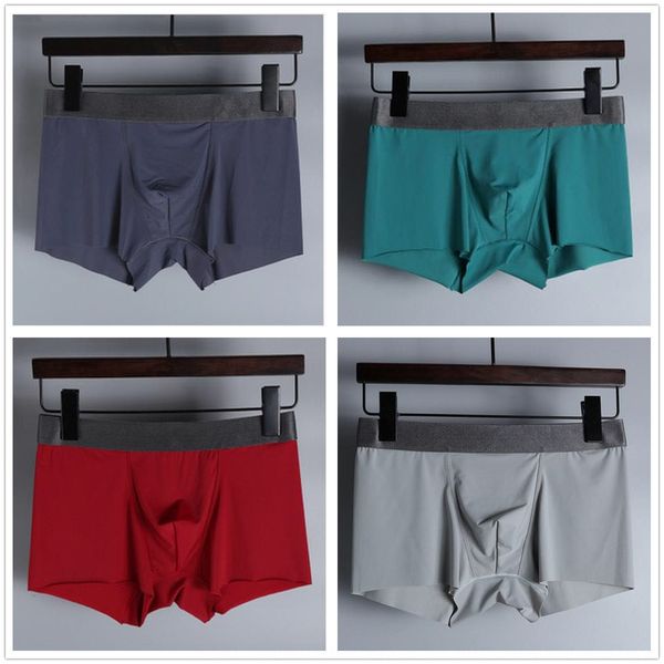 men's ice silk underwear modal underwear traceless middle waist large size quadrangle pants independent packaging boxer pants, Black;white
men's ice silk underwear modal underwear traceless middle waist large size quadrangle pants independent packaging boxer pants, Black;white
