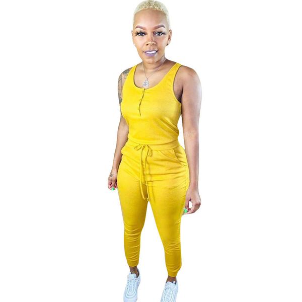active outside womens designer jumpsuits solid color skinny sports ladies clothing casual females summer spring apparel, Black;white
active outside womens designer jumpsuits solid color skinny sports ladies clothing casual females summer spring apparel, Black;white