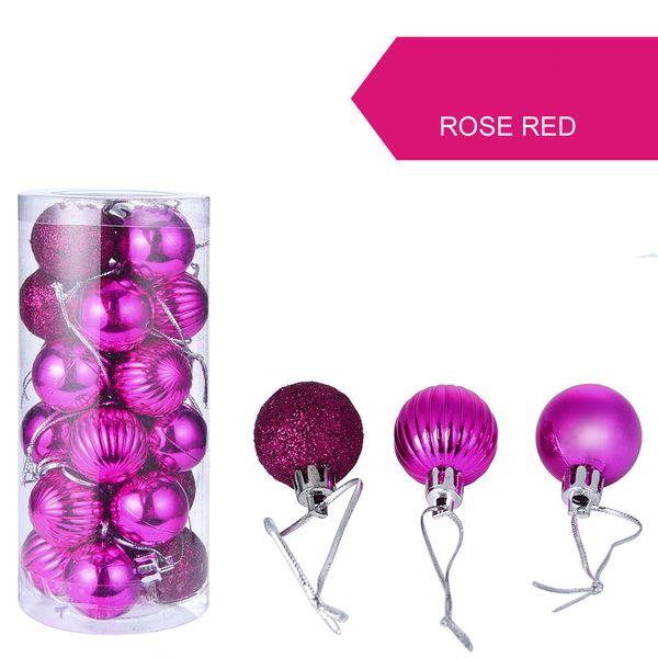 24pcs/lot 30mm christmas tree decor ball bauble xmas party hanging ball ornament decorations for home christmas decorations
24pcs/lot 30mm christmas tree decor ball bauble xmas party hanging ball ornament decorations for home christmas decorations