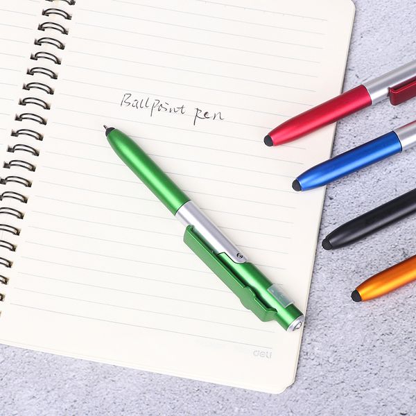 multifunctional ballpoint pen folding led light mobile phone stand holder 4 in 1 pen school office houshold stationery supplies, Blue;orange
multifunctional ballpoint pen folding led light mobile phone stand holder 4 in 1 pen school office houshold stationery supplies, Blue;orange