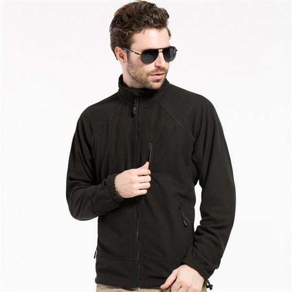 2016 outdoor sports autumn fleece warm tactical jacket men thermal breathable sport wargame coat outerwear army clothes, Blue;black
2016 outdoor sports autumn fleece warm tactical jacket men thermal breathable sport wargame coat outerwear army clothes, Blue;black
